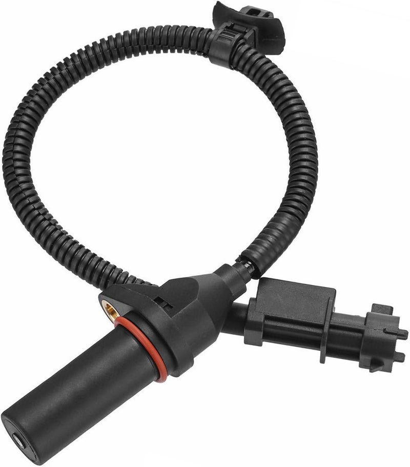 pinflaw 1 PC Car Engine Crankshaft Position Sensor, Solve Ignition Difficulties Stable Flexible Structure Sensor, Replacement OEM No. 39180-2B000 391802B000 Parts, Compatible with Modern (Black) - Image 1